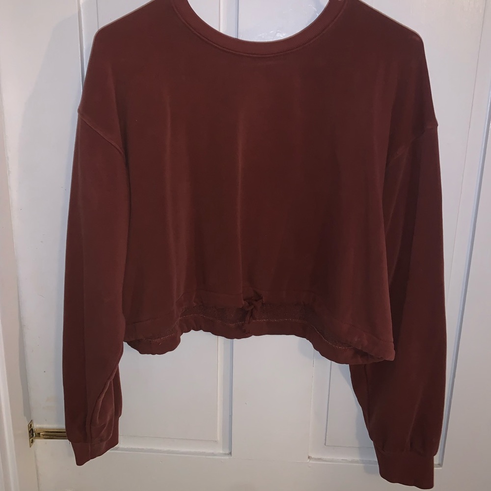 Cropped shirt